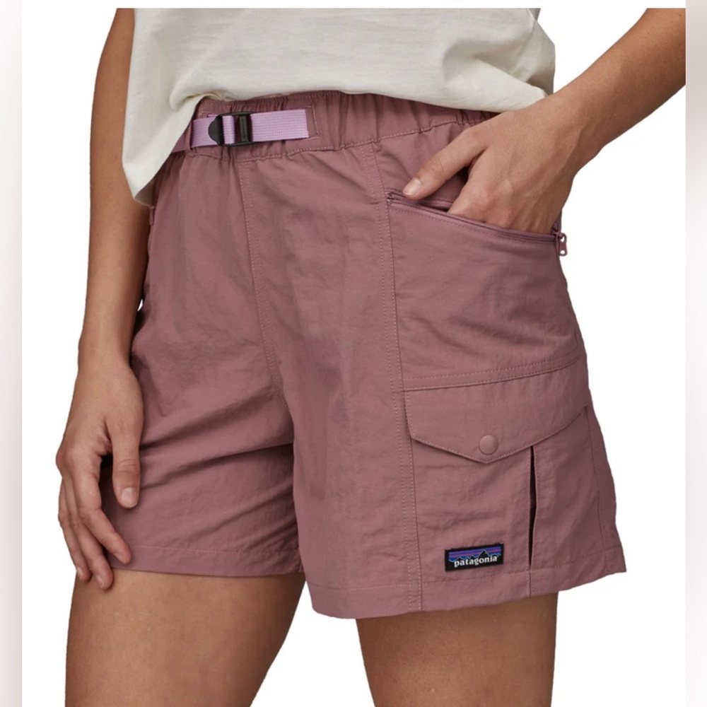Patagonia Women's Mauve Cargo Shorts